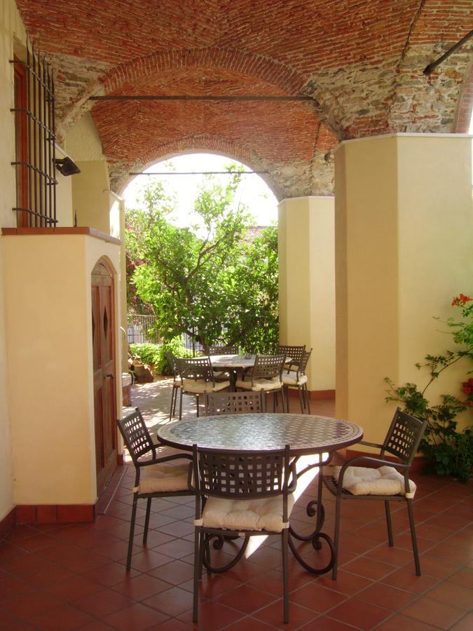 Hotel Ca' Ligure Pietra Ligure Exterior photo
